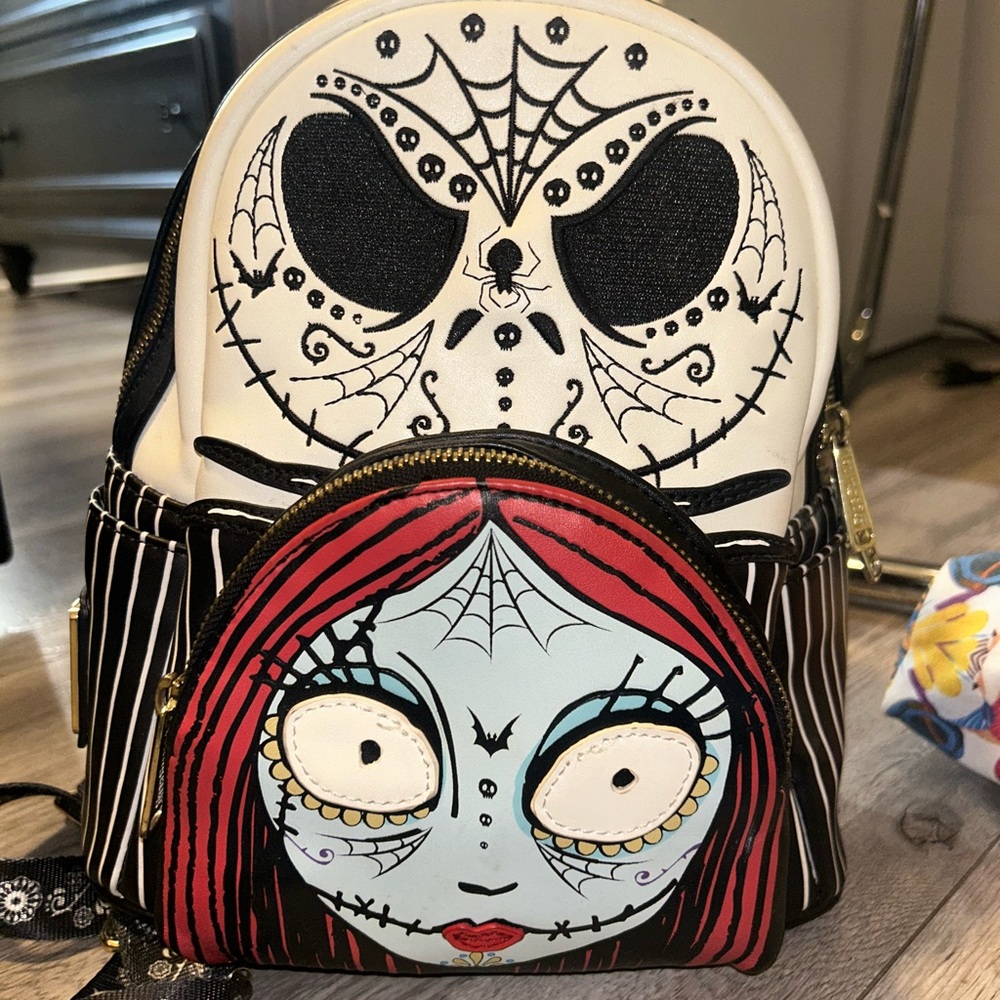 Nightmare Before Christmas Themed Backpack